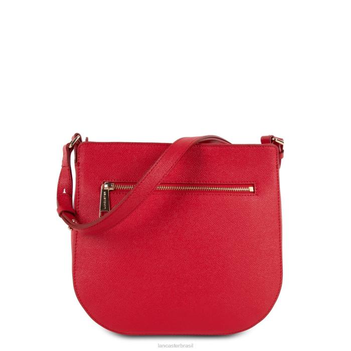 mulheres Lancaster Paris rouge bolsa tiracolo delphino RBF42226