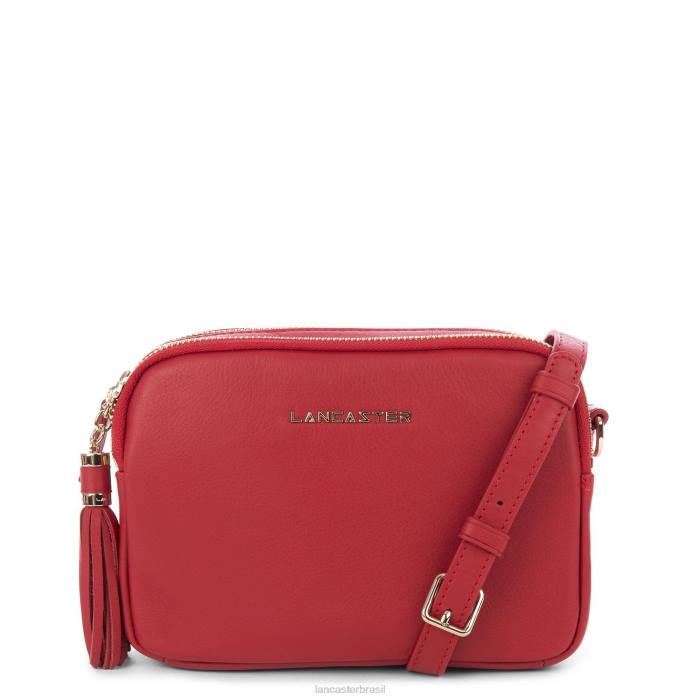 mulheres Lancaster Paris rouge bolsa tiracolo pequena mademoiselle ana RBF41983