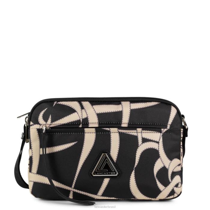 mulheres Lancaster Paris ruban nu bolsa crossbody básica verni RBF41853
