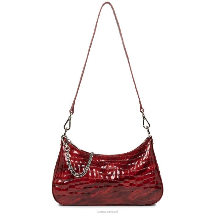 mulheres Lancaster Paris rubi vernis bolsa crossbody croco serie hors RBF42021