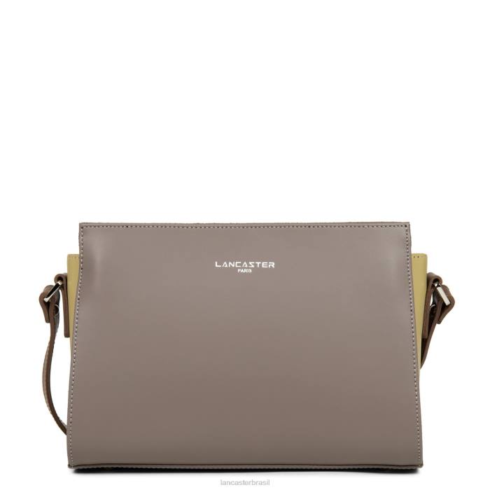 mulheres Lancaster Paris taupe-gingembre-vison bolsa crossbody lisa RBF4771