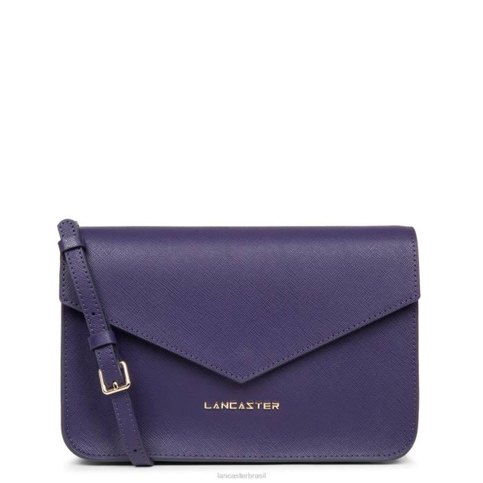 mulheres Lancaster Paris tolet bolsa crossbody assinatura saffiano RBF42121