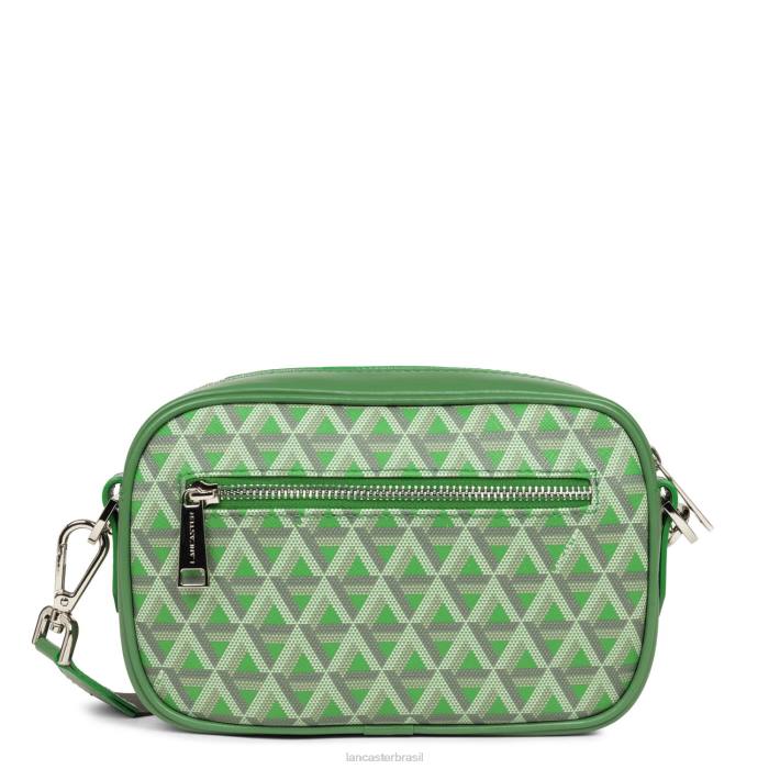 mulheres Lancaster Paris verde bolsa crossbody ikon it RBF41294