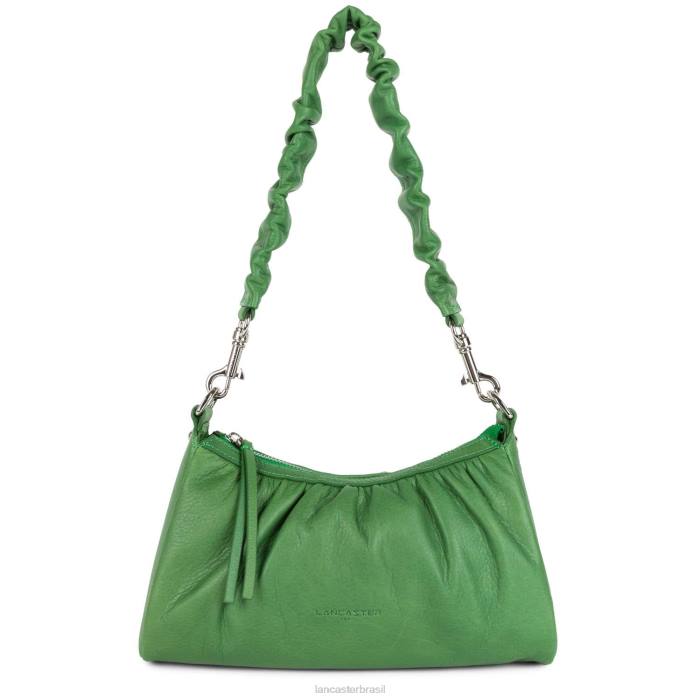 mulheres Lancaster Paris verde bolsa crossbody macia chou chou RBF42015