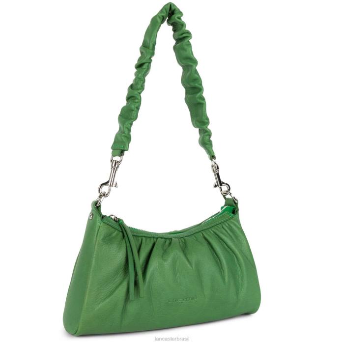 mulheres Lancaster Paris verde bolsa crossbody macia chou chou RBF42015