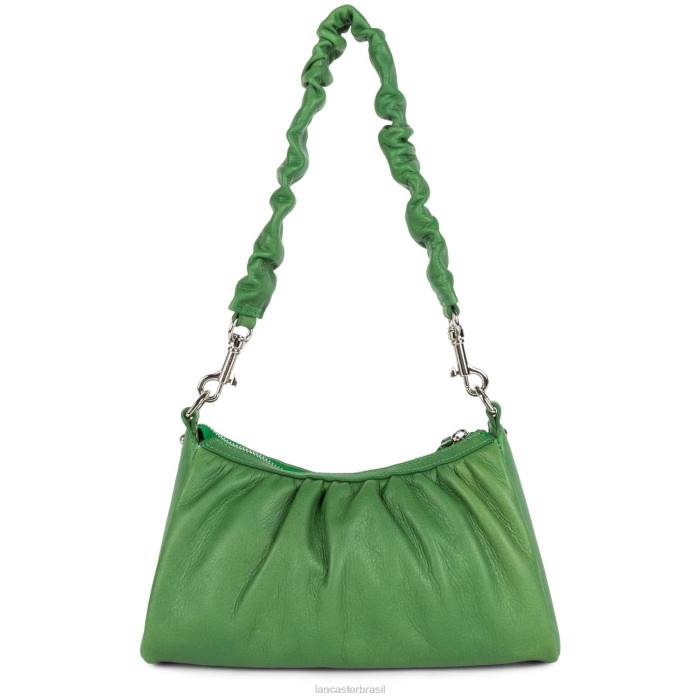 mulheres Lancaster Paris verde bolsa crossbody macia chou chou RBF42015