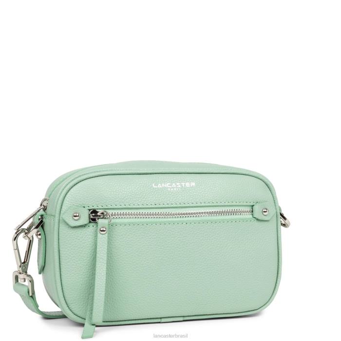 mulheres Lancaster Paris verde cinza bolsa crossbody firenze RBF41579