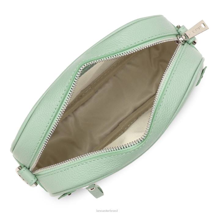 mulheres Lancaster Paris verde cinza bolsa crossbody firenze RBF41579