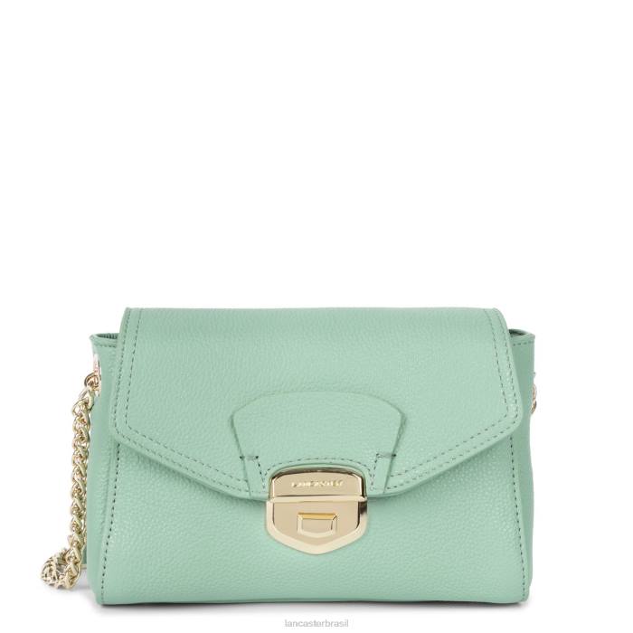 mulheres Lancaster Paris verde cinza bolsa crossbody foulonne milano RBF41377