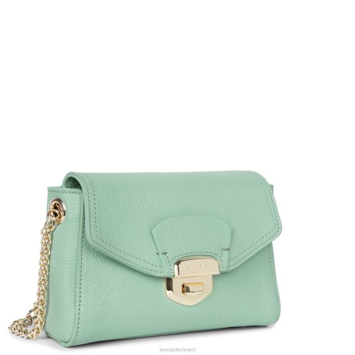mulheres Lancaster Paris verde cinza bolsa crossbody foulonne milano RBF41377