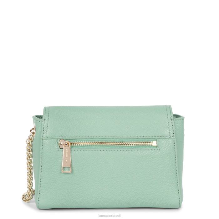 mulheres Lancaster Paris verde cinza bolsa crossbody foulonne milano RBF41377