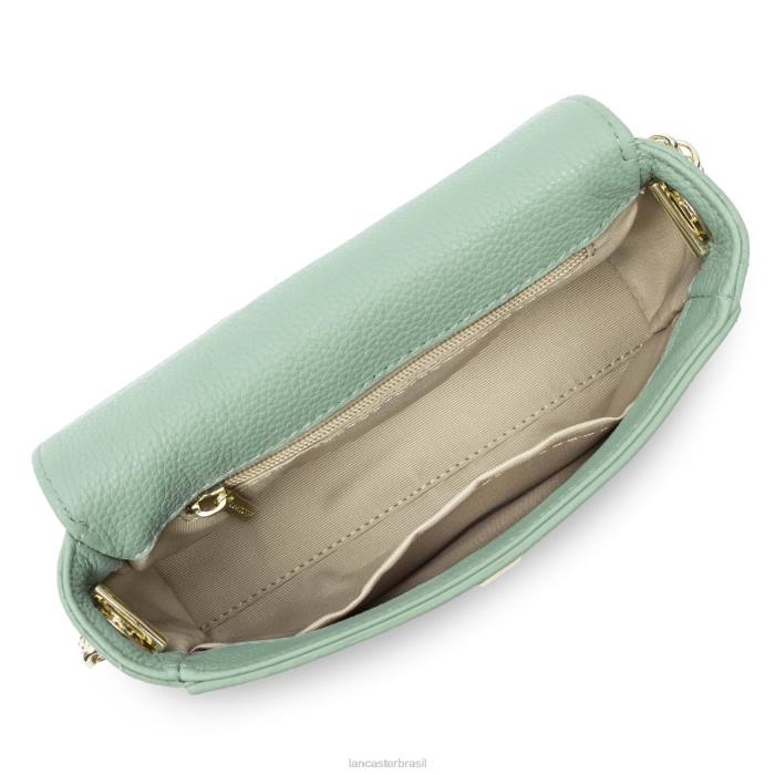 mulheres Lancaster Paris verde cinza bolsa crossbody foulonne milano RBF41377