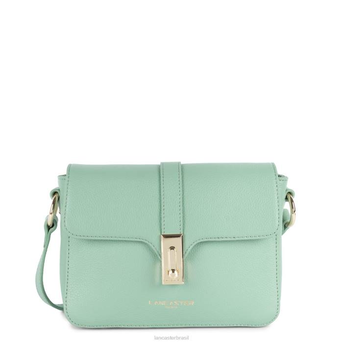 mulheres Lancaster Paris verde cinza bolsa crossbody pequena foulonne milano RBF41341