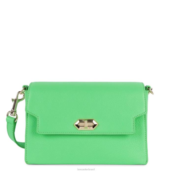 mulheres Lancaster Paris verde ecológico bolsa crossbody foulonne milano RBF41436