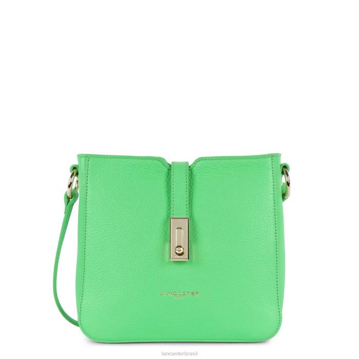 mulheres Lancaster Paris verde ecológico bolsa crossbody foulonne milano RBF4321