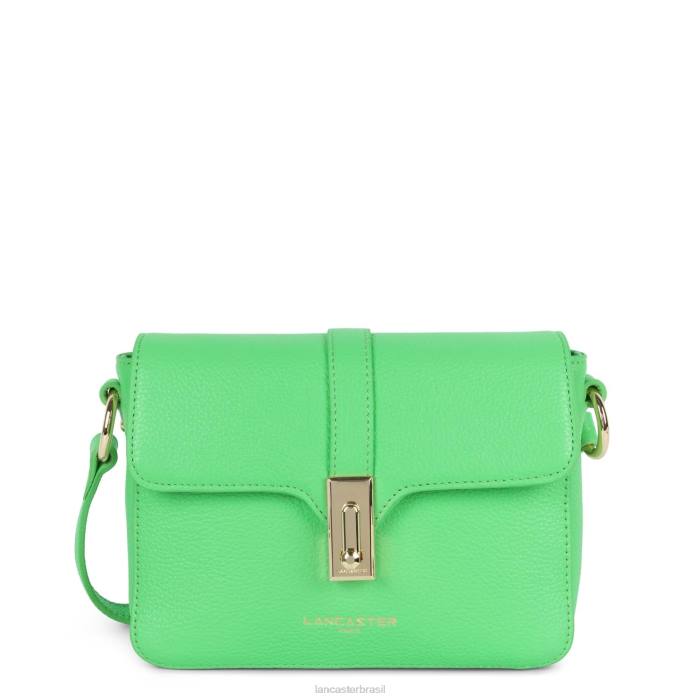 mulheres Lancaster Paris verde ecológico bolsa crossbody pequena foulonne milano RBF41313