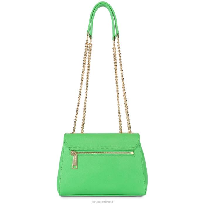 mulheres Lancaster Paris verde ecológico bolsa tiracolo delphino tina RBF41471