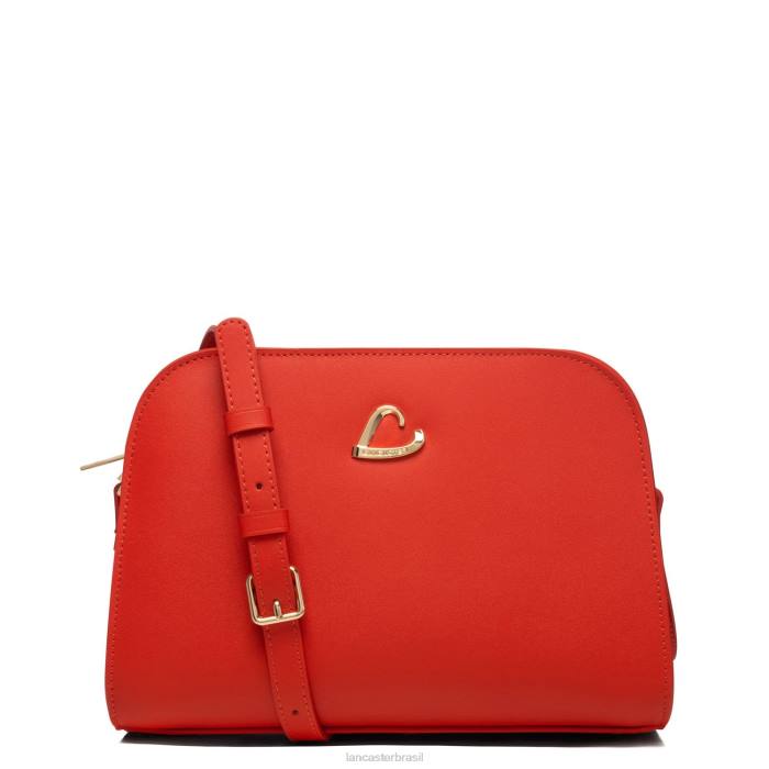 mulheres Lancaster Paris vermelhão bolsa crossbody city philos RBF41680