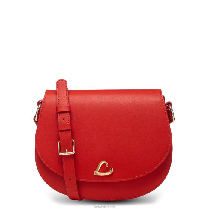 mulheres Lancaster Paris vermelhão bolsa crossbody city philos RBF41703