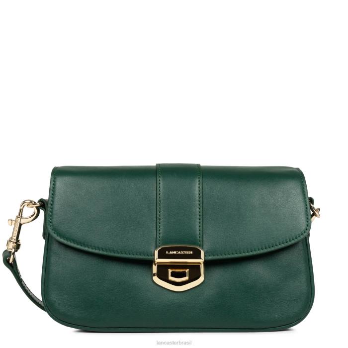 mulheres Lancaster Paris vert fonce bolsa crossbody donna fia RBF42392