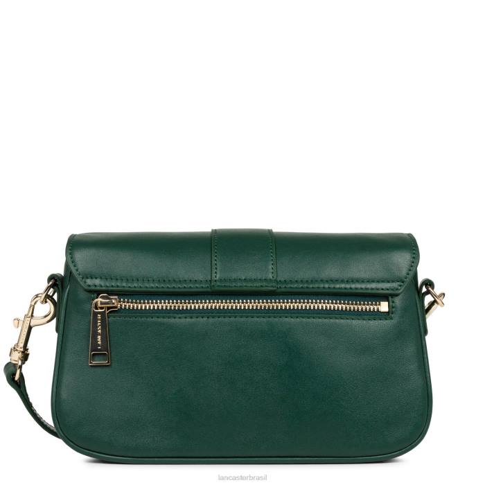mulheres Lancaster Paris vert fonce bolsa crossbody donna fia RBF42392