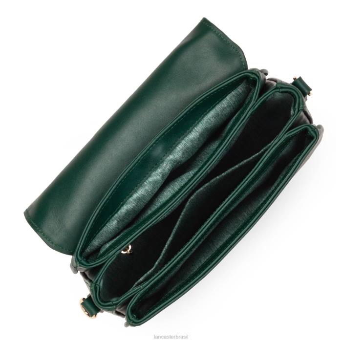 mulheres Lancaster Paris vert fonce bolsa crossbody donna fia RBF42392
