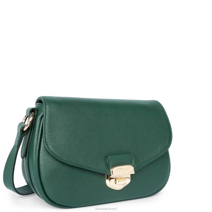 mulheres Lancaster Paris vert fonce bolsa crossbody foulonne milano RBF41401