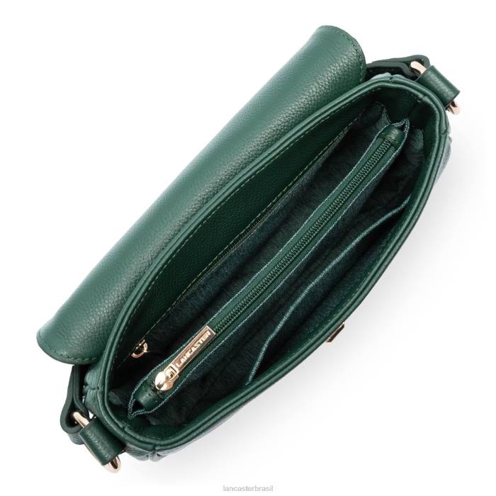 mulheres Lancaster Paris vert fonce bolsa crossbody foulonne milano RBF41401