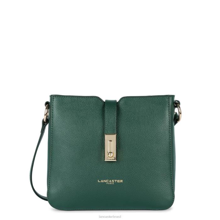 mulheres Lancaster Paris vert fonce bolsa crossbody foulonne milano RBF4352