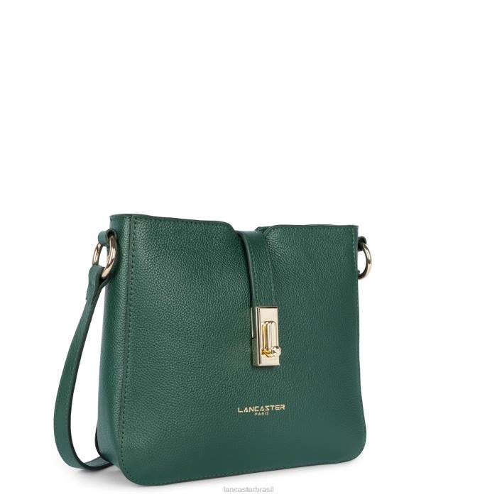 mulheres Lancaster Paris vert fonce bolsa crossbody foulonne milano RBF4352