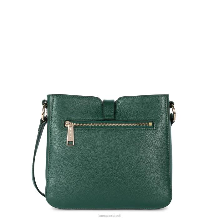 mulheres Lancaster Paris vert fonce bolsa crossbody foulonne milano RBF4352