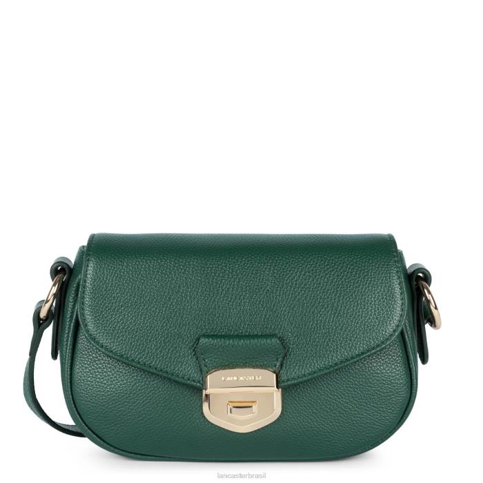 mulheres Lancaster Paris vert fonce bolsa crossbody pequena foulonne milano RBF41416