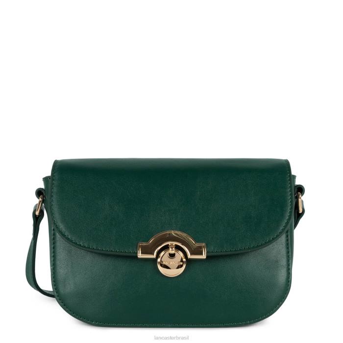 mulheres Lancaster Paris vert fonce bolsa crossbody pequena paris medaille RBF41499