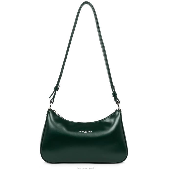 mulheres Lancaster Paris vert fonce bolsa crossbody suave ace RBF4388