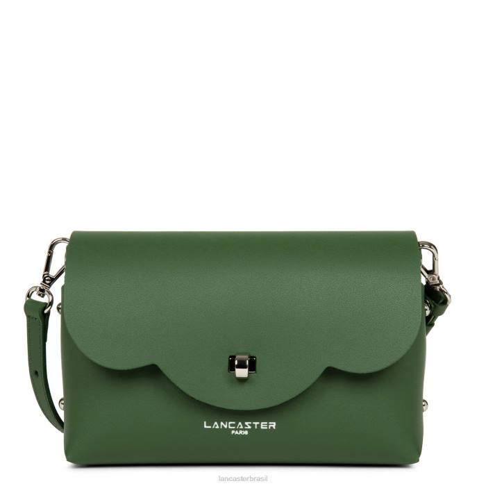 mulheres Lancaster Paris vert pin-in-champanhe bolsa crossbody city flor RBF4474