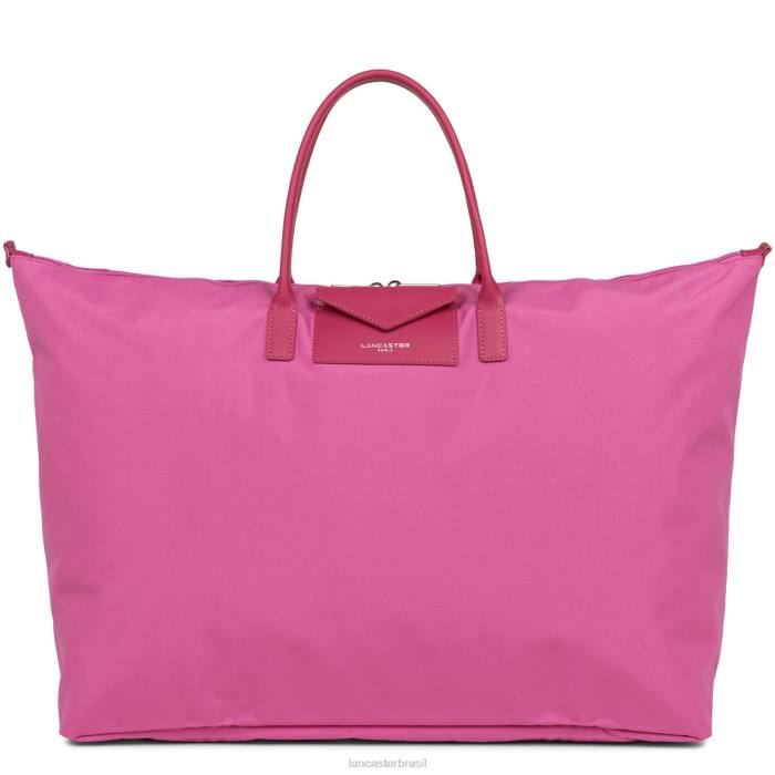 mulheres Lancaster Paris Fuxia bolsa de fim de semana inteligente kba RBF42729