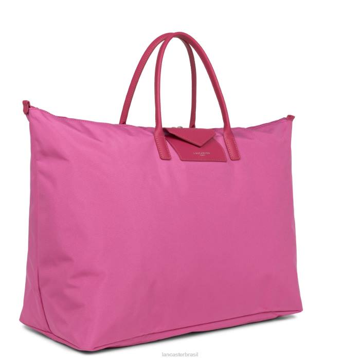 mulheres Lancaster Paris Fuxia bolsa de fim de semana inteligente kba RBF42729