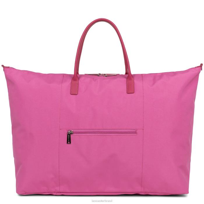 mulheres Lancaster Paris Fuxia bolsa de fim de semana inteligente kba RBF42729