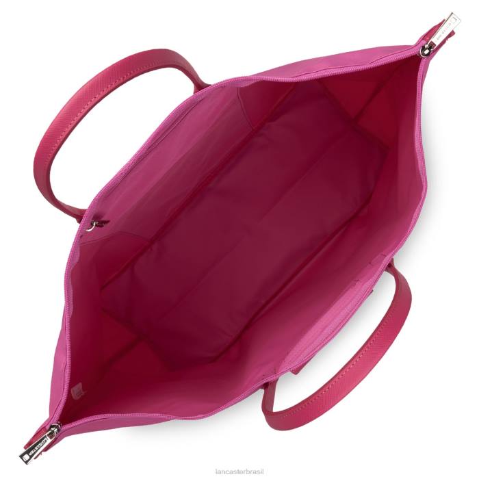 mulheres Lancaster Paris Fuxia bolsa de fim de semana inteligente kba RBF42729