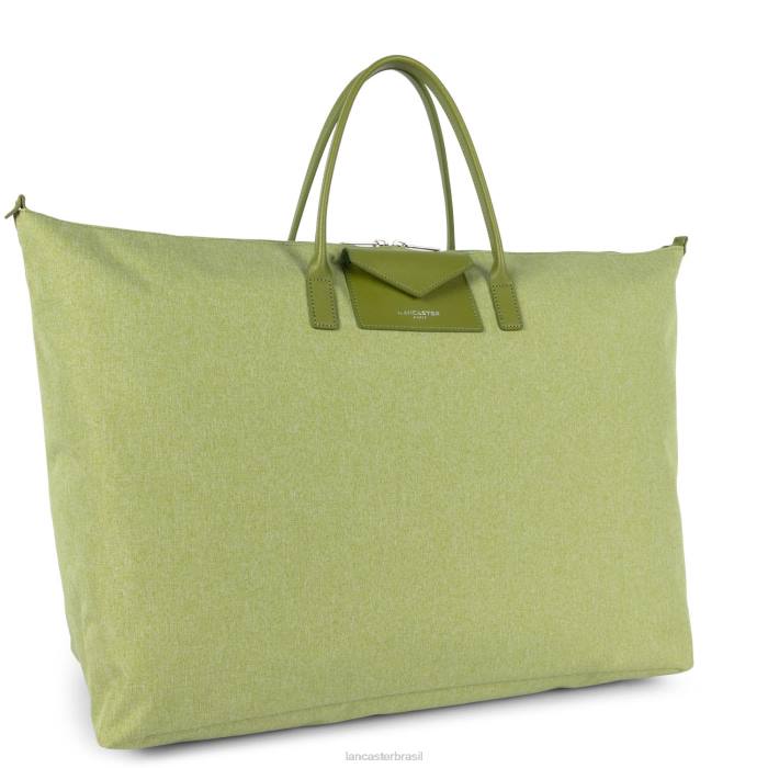 mulheres Lancaster Paris Oliva bolsa de fim de semana inteligente kba RBF42751