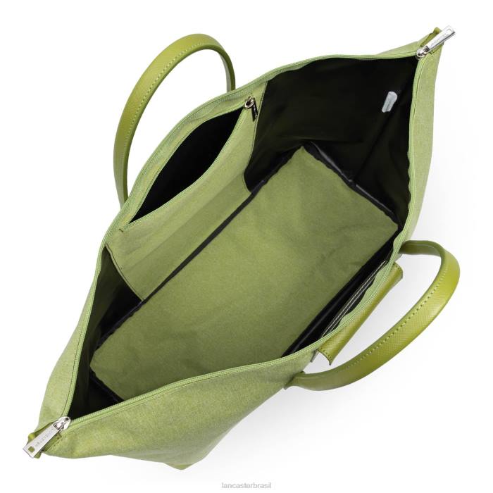 mulheres Lancaster Paris Oliva bolsa de fim de semana inteligente kba RBF42751