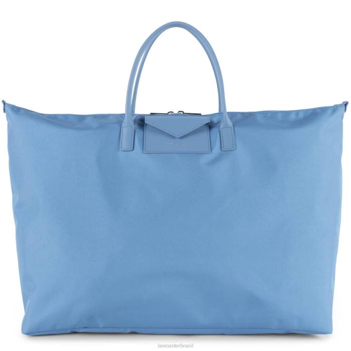 mulheres Lancaster Paris azul azul bolsa de fim de semana inteligente kba RBF42743