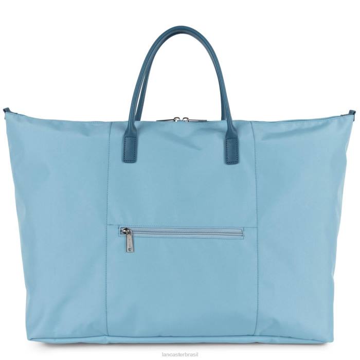 mulheres Lancaster Paris azul celeste bolsa de fim de semana inteligente kba RBF42746