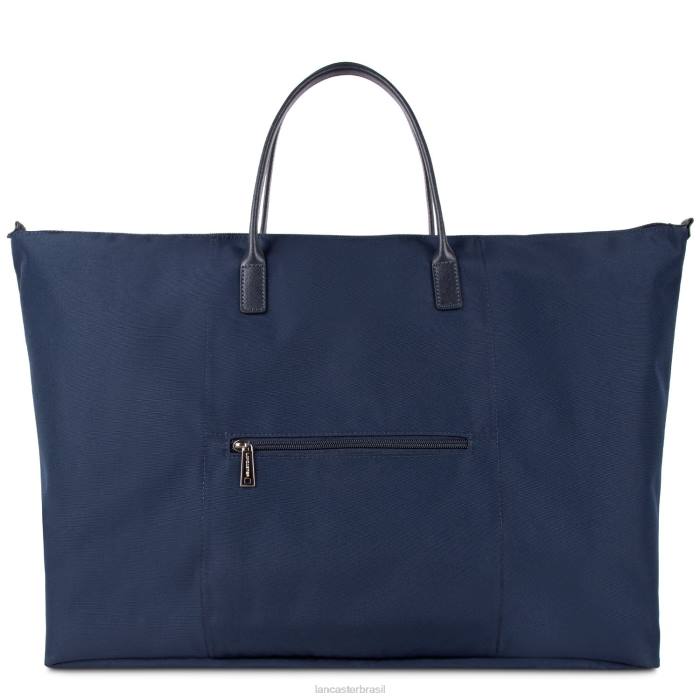 mulheres Lancaster Paris azul fonce bolsa de fim de semana inteligente kba RBF42739