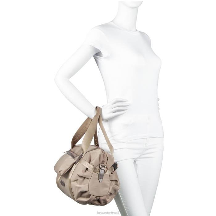 mulheres Lancaster Paris galeta bolsa de fim de semana esporte básico RBF43706