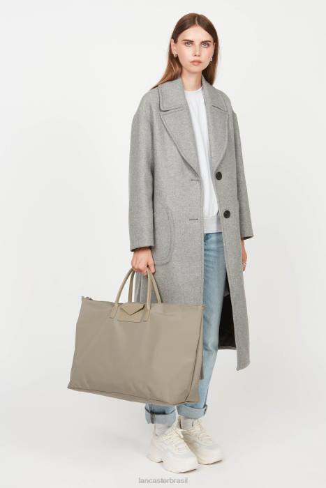 mulheres Lancaster Paris galeta bolsa de fim de semana inteligente kba RBF42728