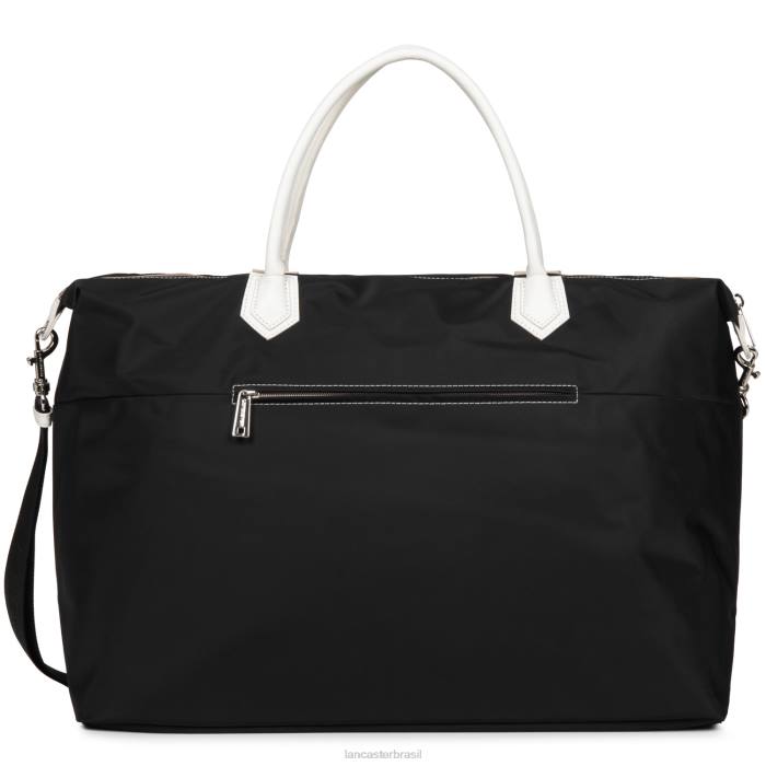 mulheres Lancaster Paris noir-galet bolsa de fim de semana esporte básico RBF43413