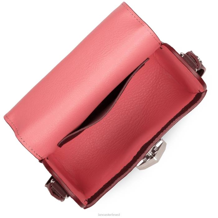mulheres Lancaster Paris Bordéus bolsa box leo RBF44453