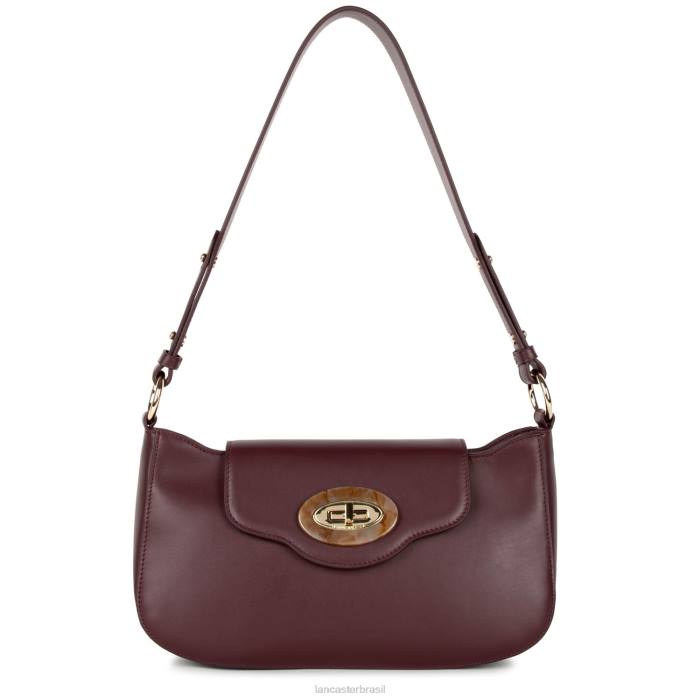 mulheres Lancaster Paris Bordéus bolsa de ombro toque de mármore RBF44244