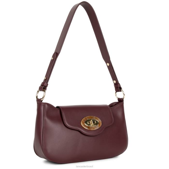 mulheres Lancaster Paris Bordéus bolsa de ombro toque de mármore RBF44244